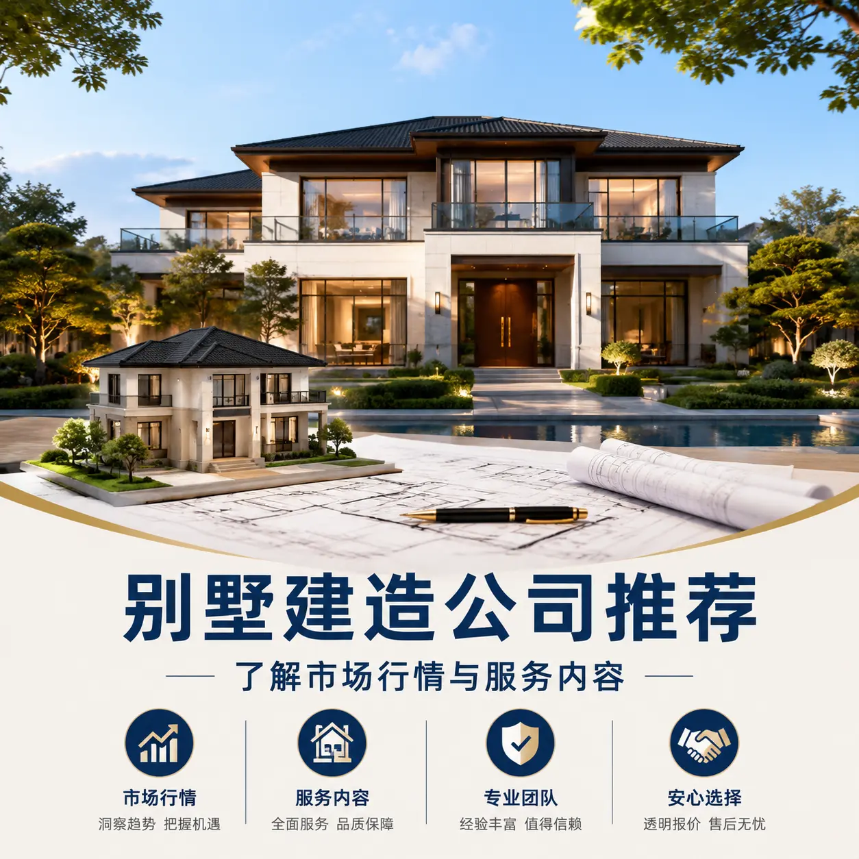 观山湖 别墅建造公司推荐:了解市场行情与服务内容