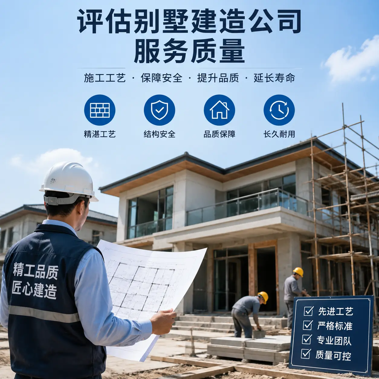 如何评估 观山湖 别墅建造公司的服务质量?