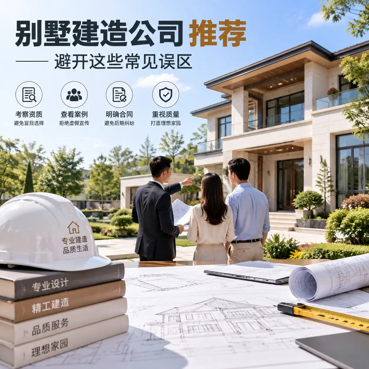 观山湖 别墅建造公司推荐:避开这些常见误区