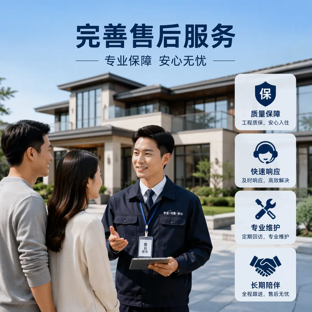 在 观山湖 如何判断别墅建造公司的专业水平？