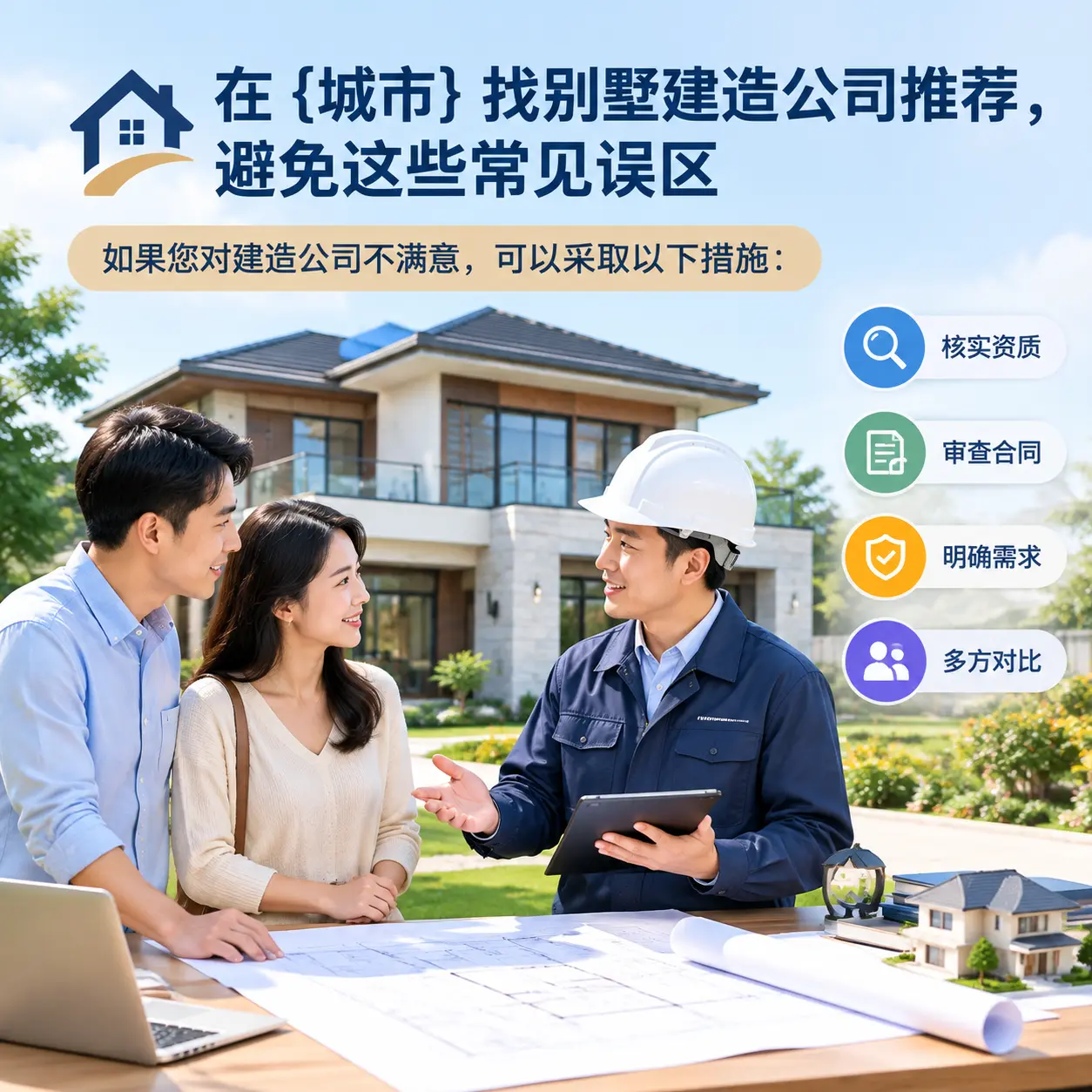 在 观山湖 找别墅建造公司推荐,避免这些常见误区