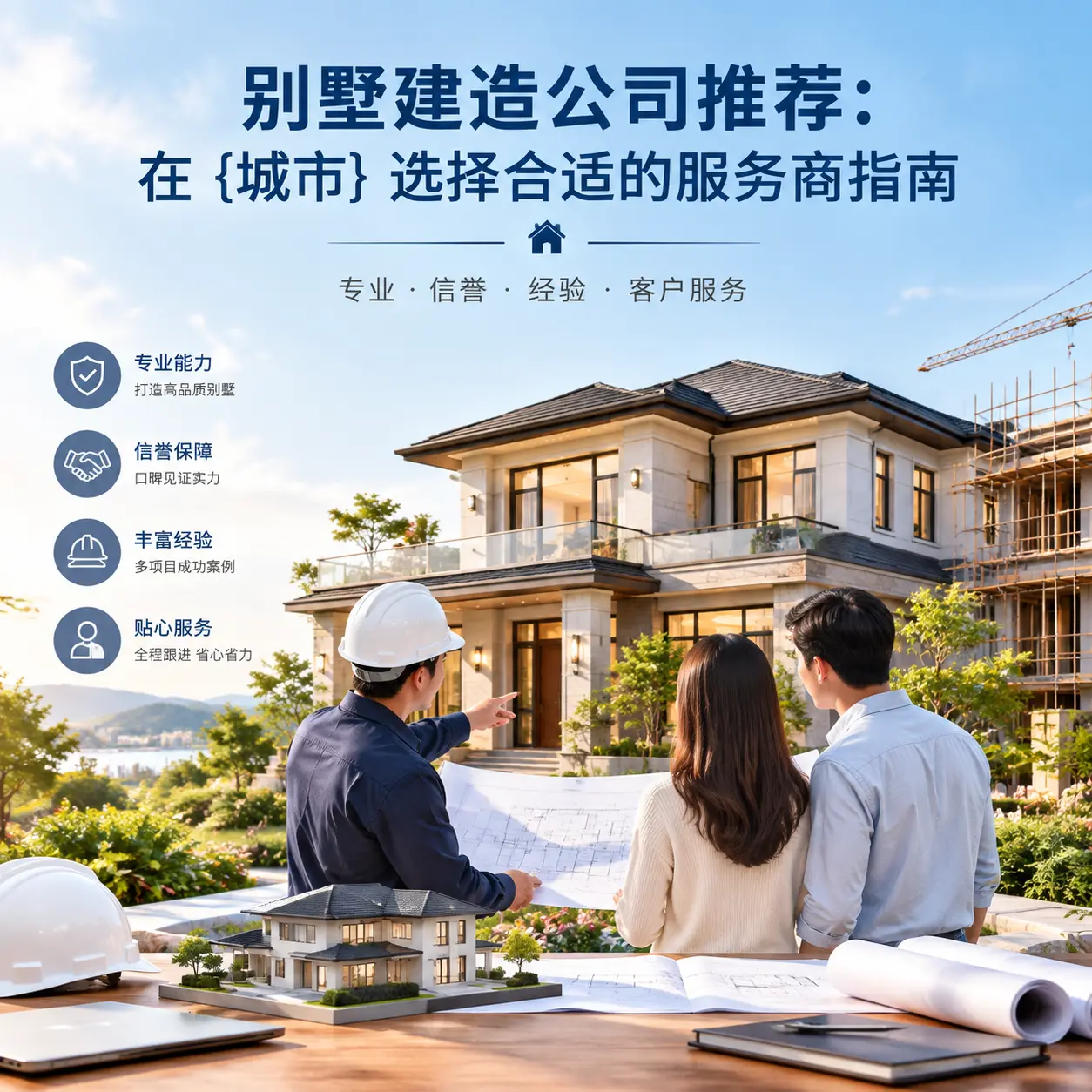 别墅建造公司推荐:在 观山湖 选择合适的服务商指南