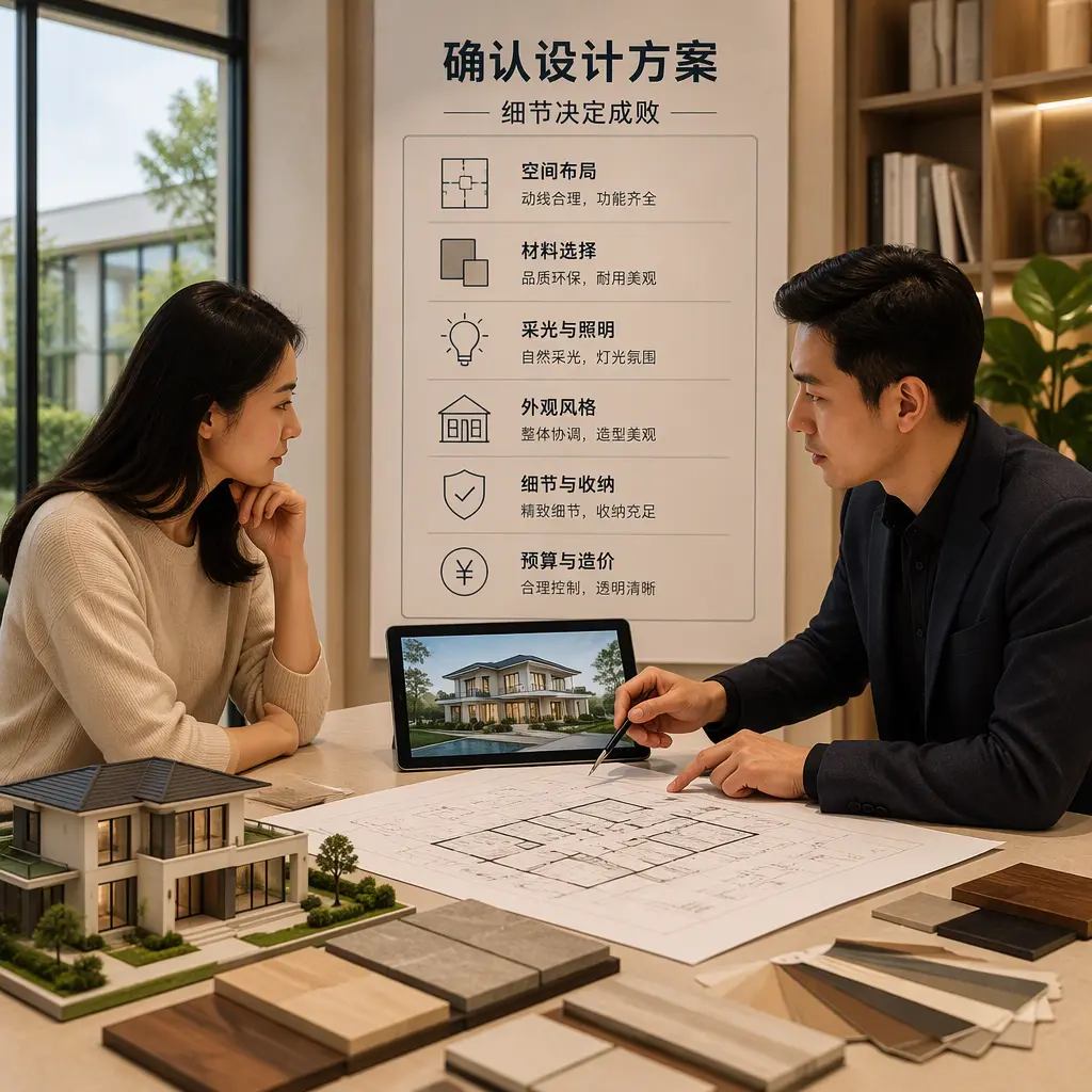 别墅建造公司推荐:与设计师沟通的有效技巧在 观山湖