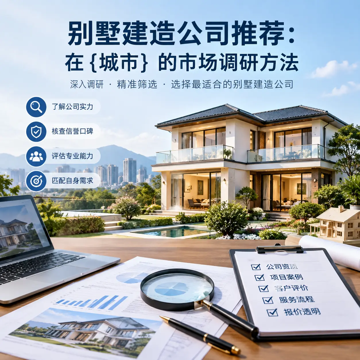别墅建造公司推荐：在 观山湖 的市场调研方法