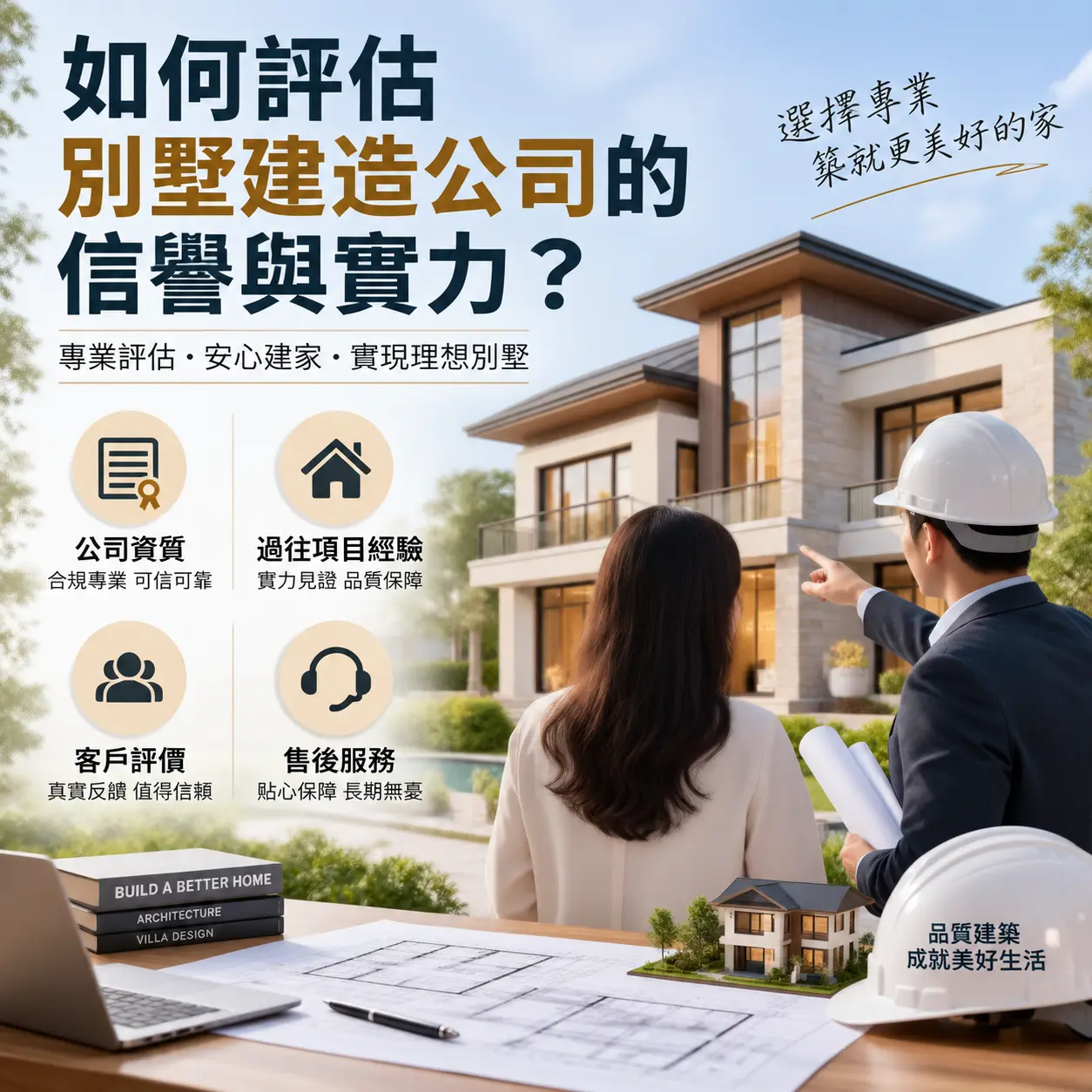 如何评估 观山湖 别墅建造公司的信誉与实力?