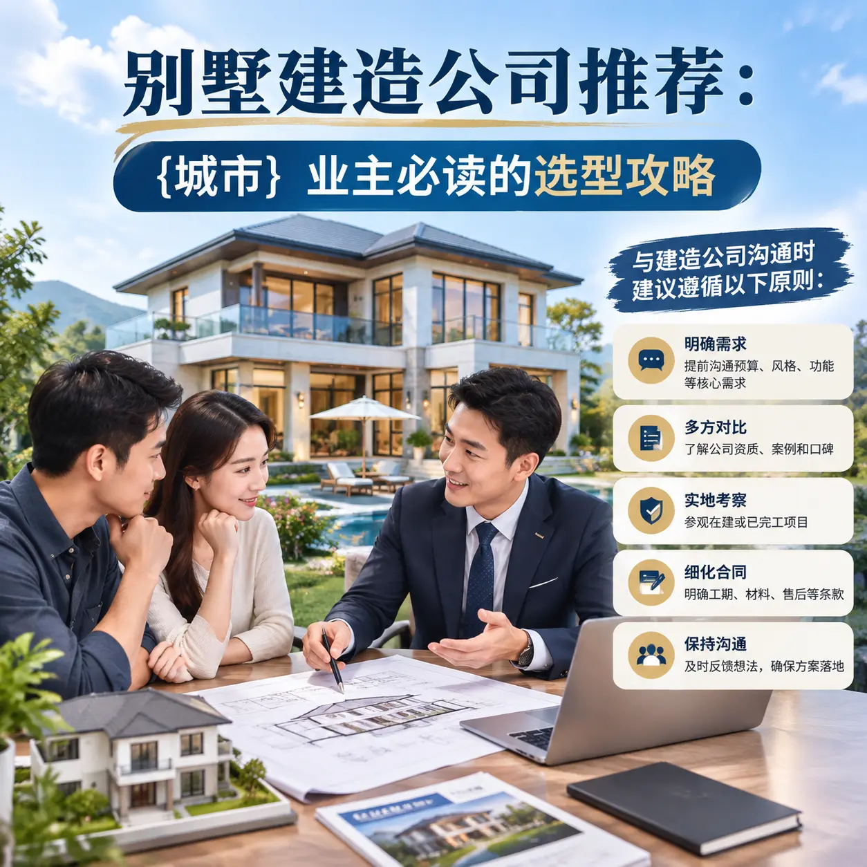 别墅建造公司推荐: 观山湖 业主必读的选型攻略
