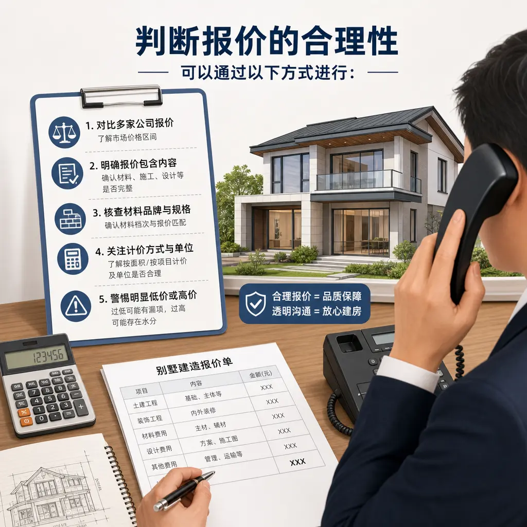 选择观山湖别墅建造公司时，电话咨询的注意事项