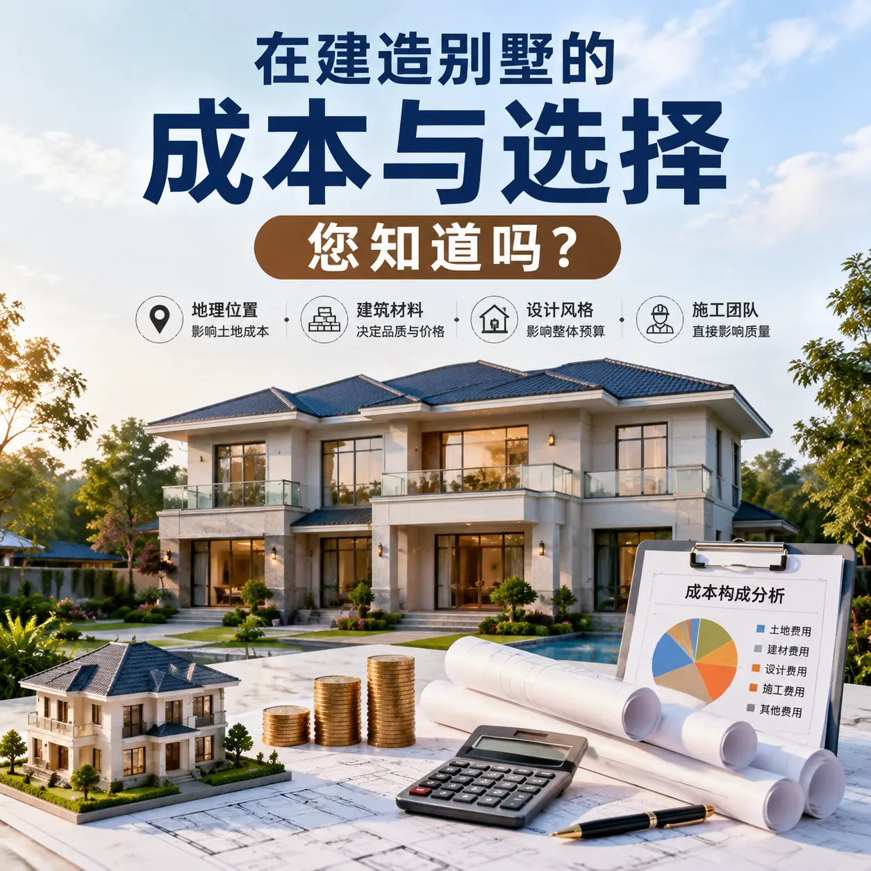 在 观山湖 建造别墅的成本与选择，您知道吗？