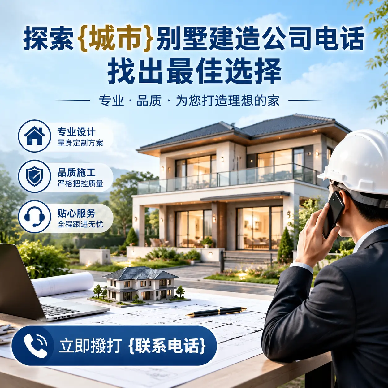 探索观山湖别墅建造公司电话，找出最佳选择