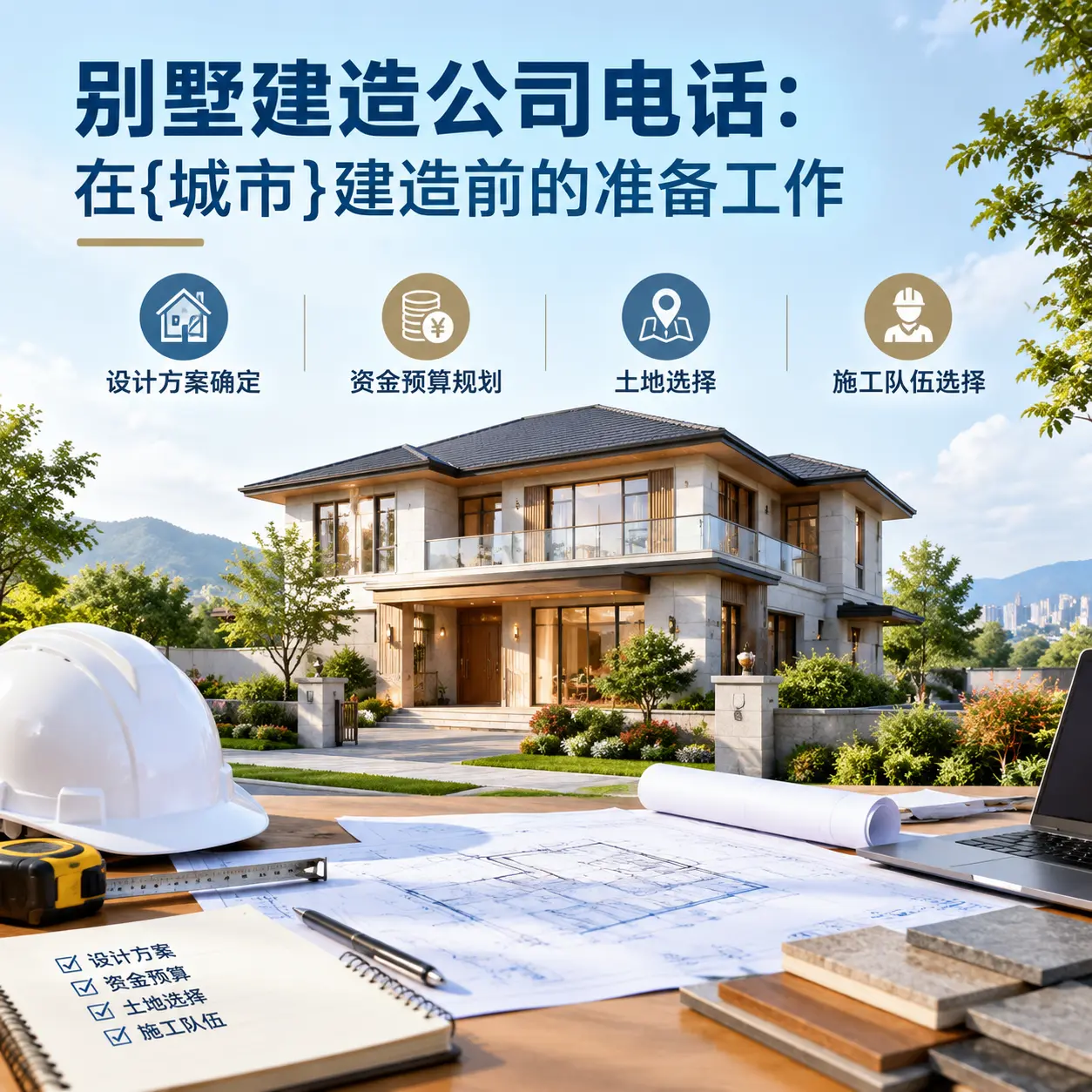 别墅建造公司电话:在观山湖建造前的准备工作