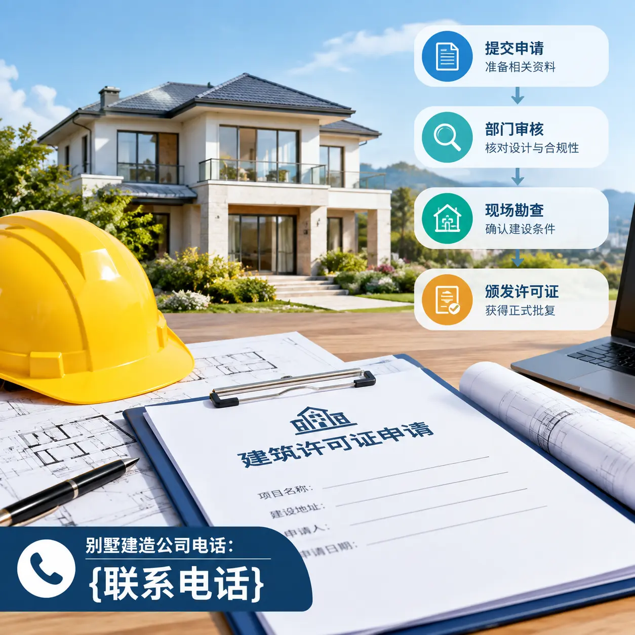 别墅建造公司电话:在观山湖建造前的准备工作