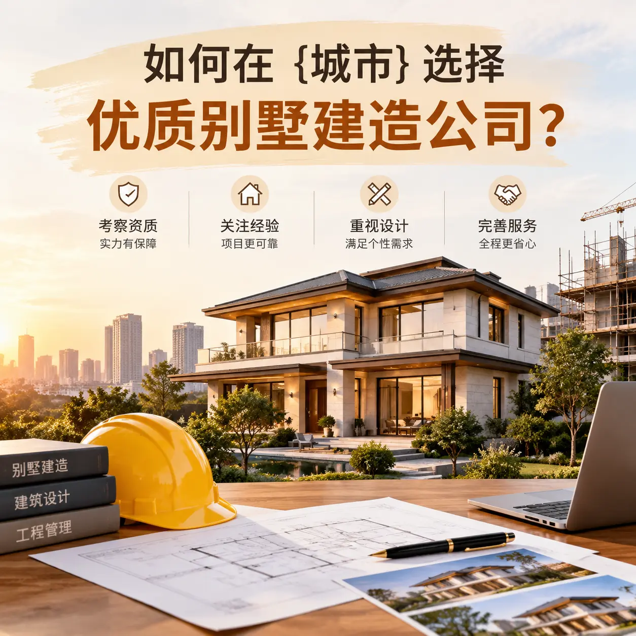 如何在 观山湖 选择优质别墅建造公司？