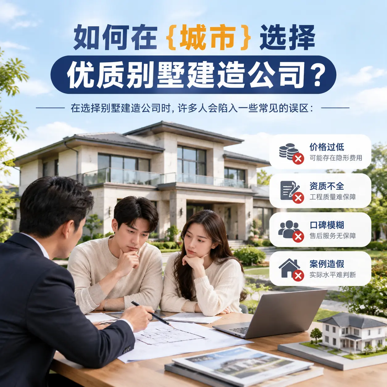 如何在 观山湖 选择优质别墅建造公司？