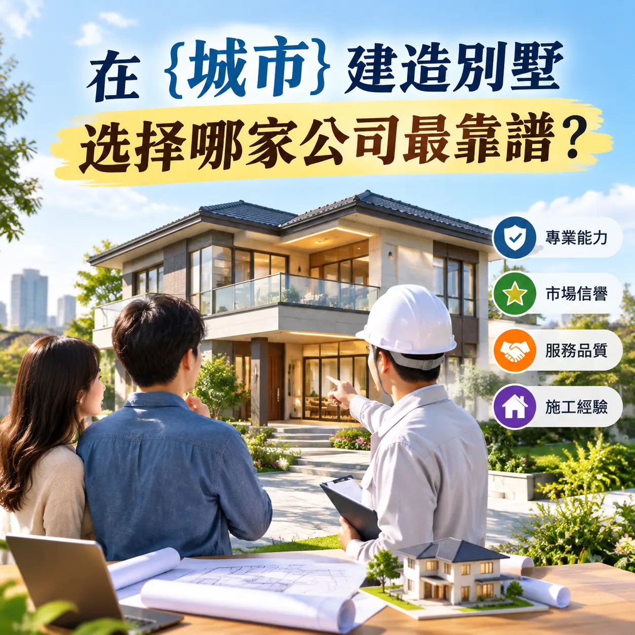 在 观山湖 建造别墅，选择哪家公司最靠谱？