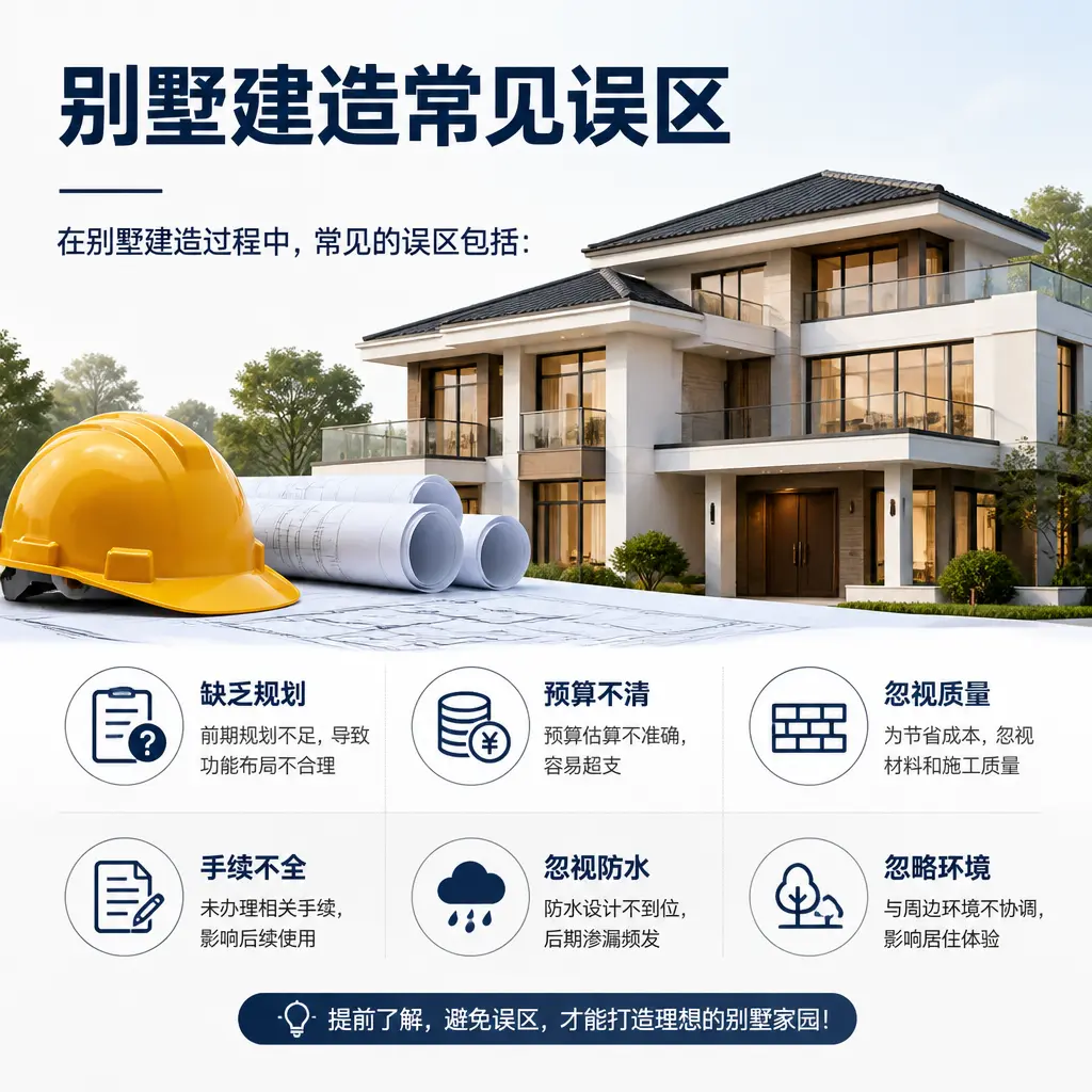 观山湖别墅建造公司电话,这些问题你必须提前了解