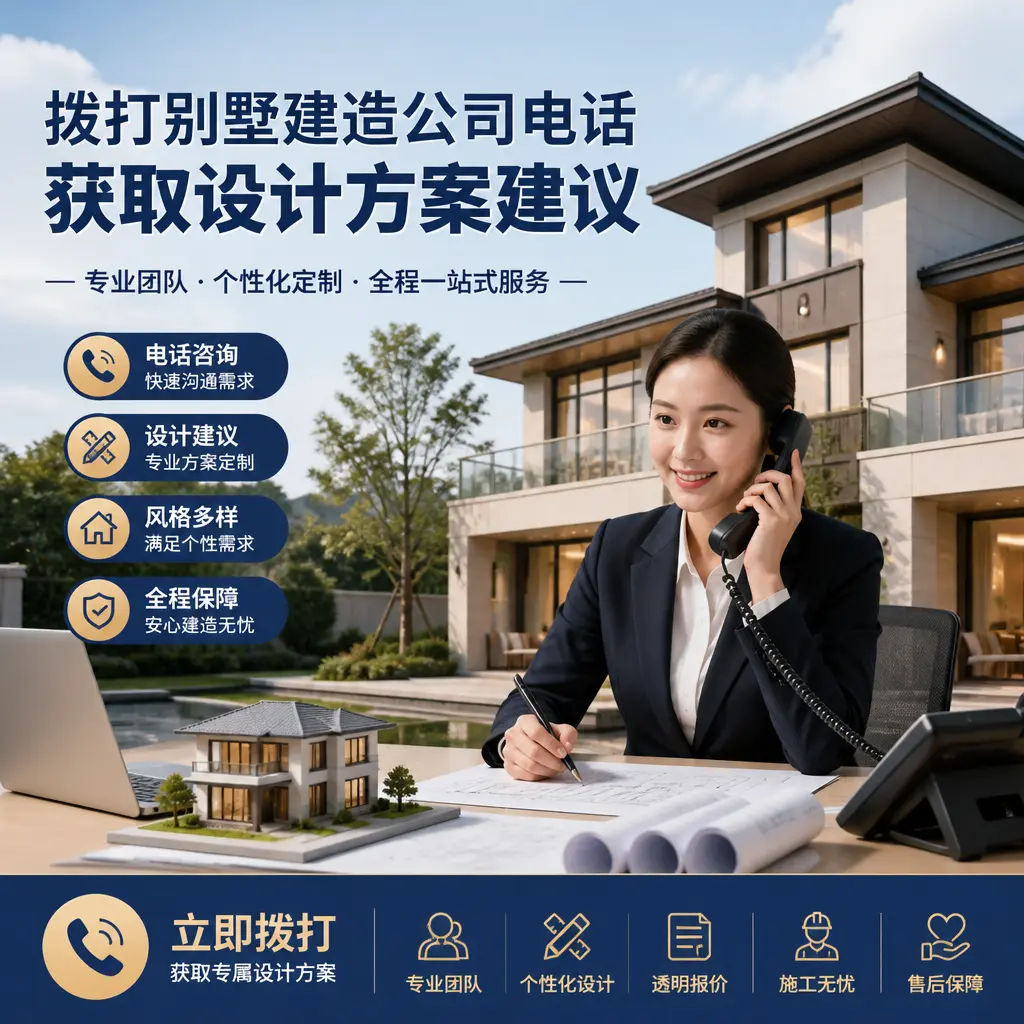 拨打观山湖别墅建造公司电话,获取设计方案建议