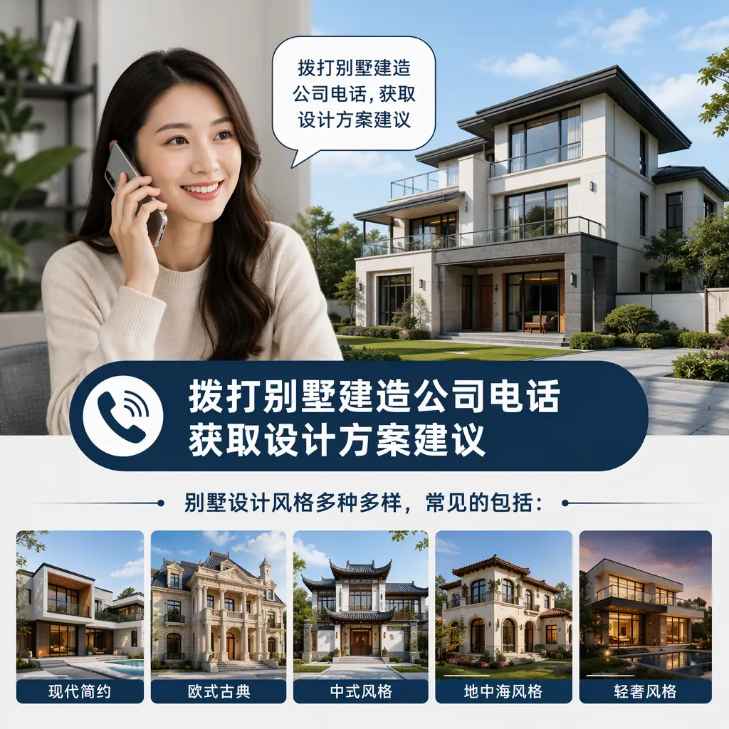 拨打观山湖别墅建造公司电话,获取设计方案建议