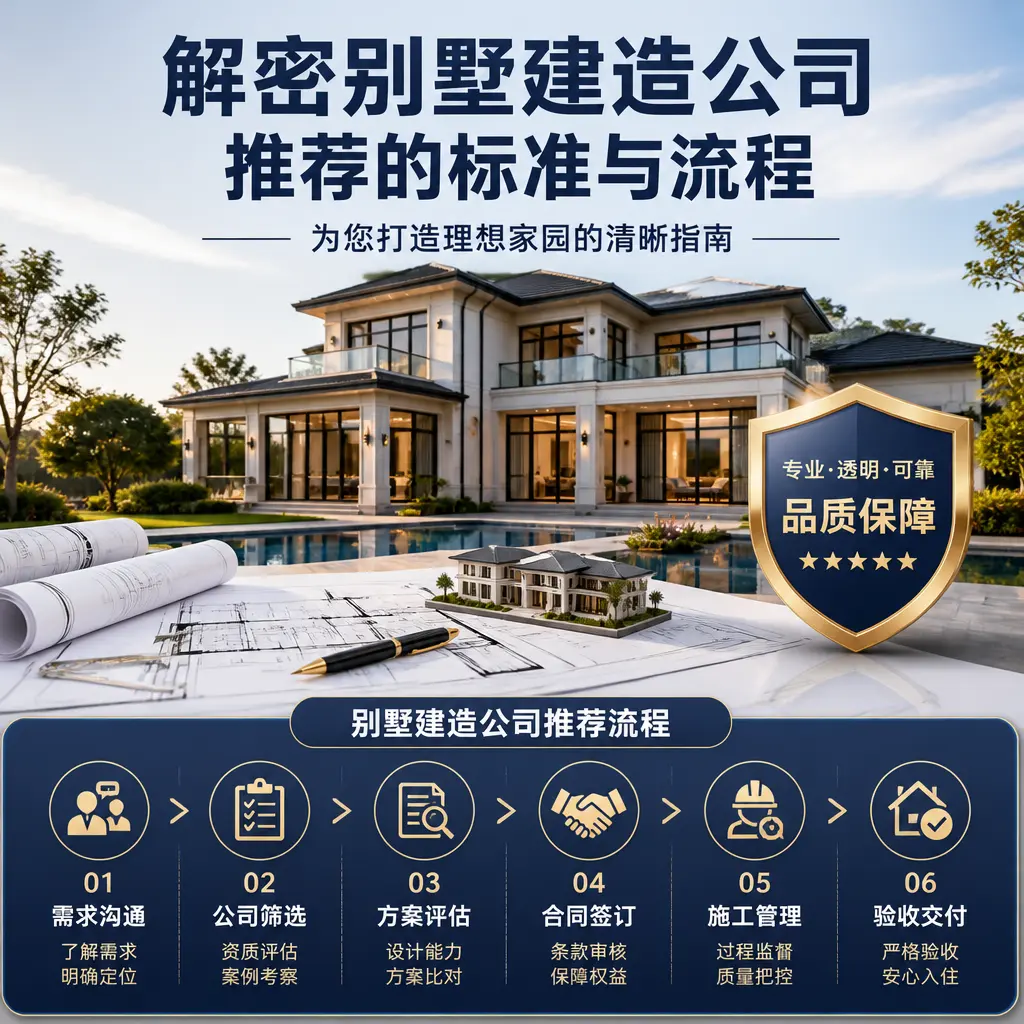 解密别墅建造公司推荐的标准与流程在 观山湖