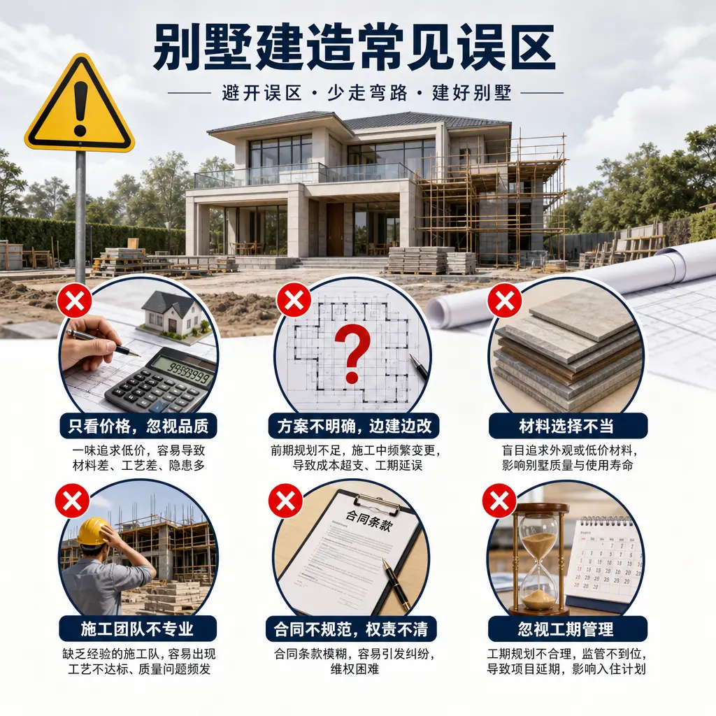 解密别墅建造公司推荐的标准与流程在 观山湖
