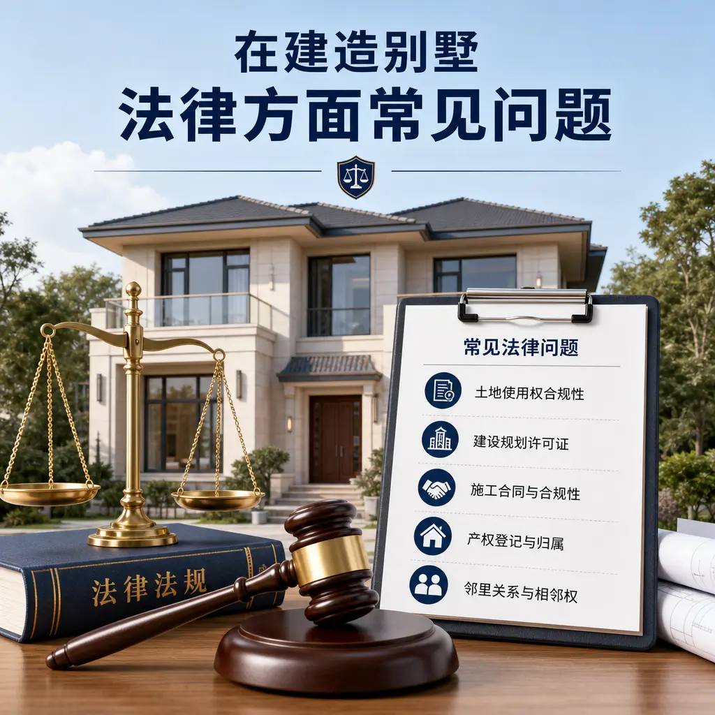 在 观山湖 建造别墅，注意哪些常见问题？