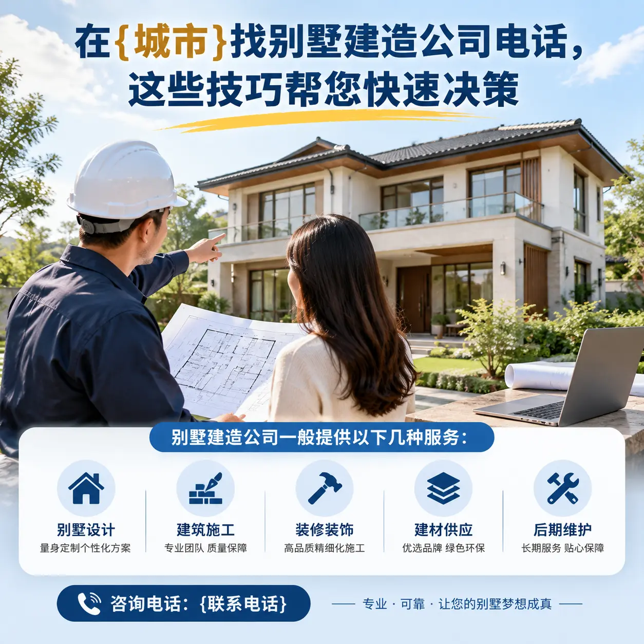 在观山湖找别墅建造公司电话，这些技巧帮您快速决策