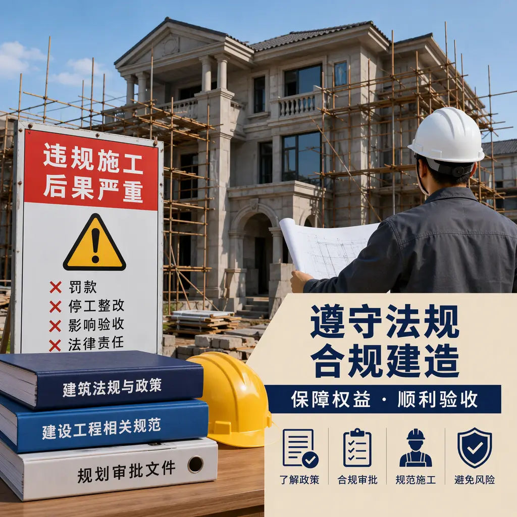 别墅建造的常见误区，拨打观山湖别墅建造公司电话前请注意！