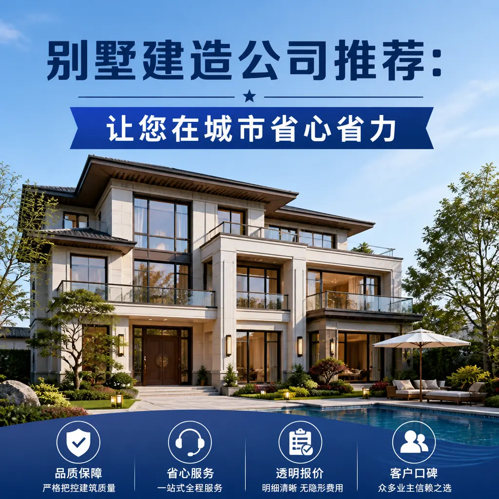 别墅建造公司推荐：让您在 观山湖 省心省力