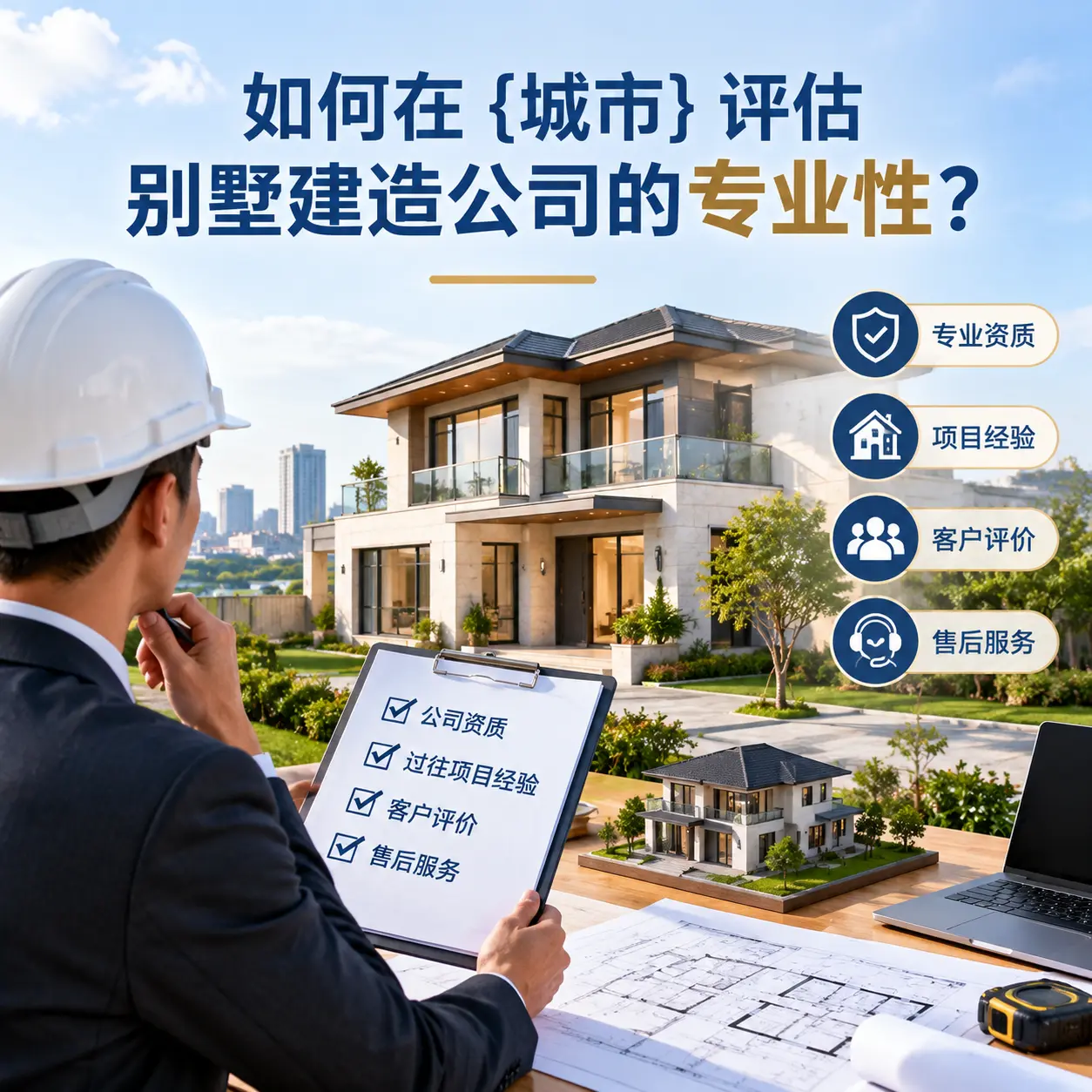 如何在 观山湖 评估别墅建造公司的专业性?