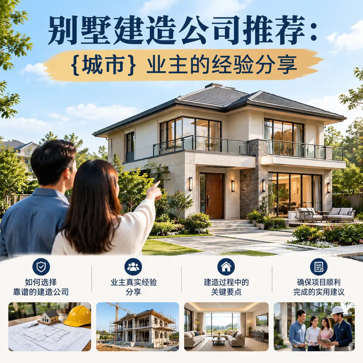 别墅建造公司推荐: 观山湖 业主的经验分享
