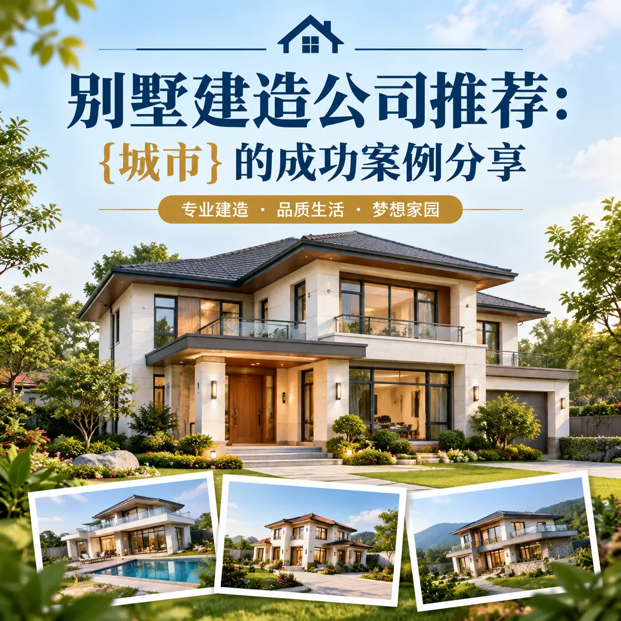 别墅建造公司推荐: 观山湖 的成功案例分享