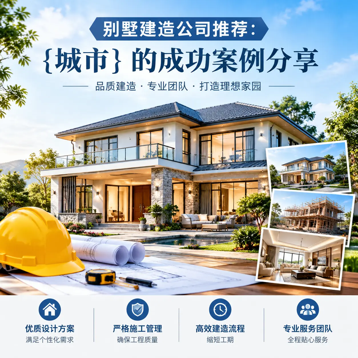 别墅建造公司推荐: 观山湖 的成功案例分享