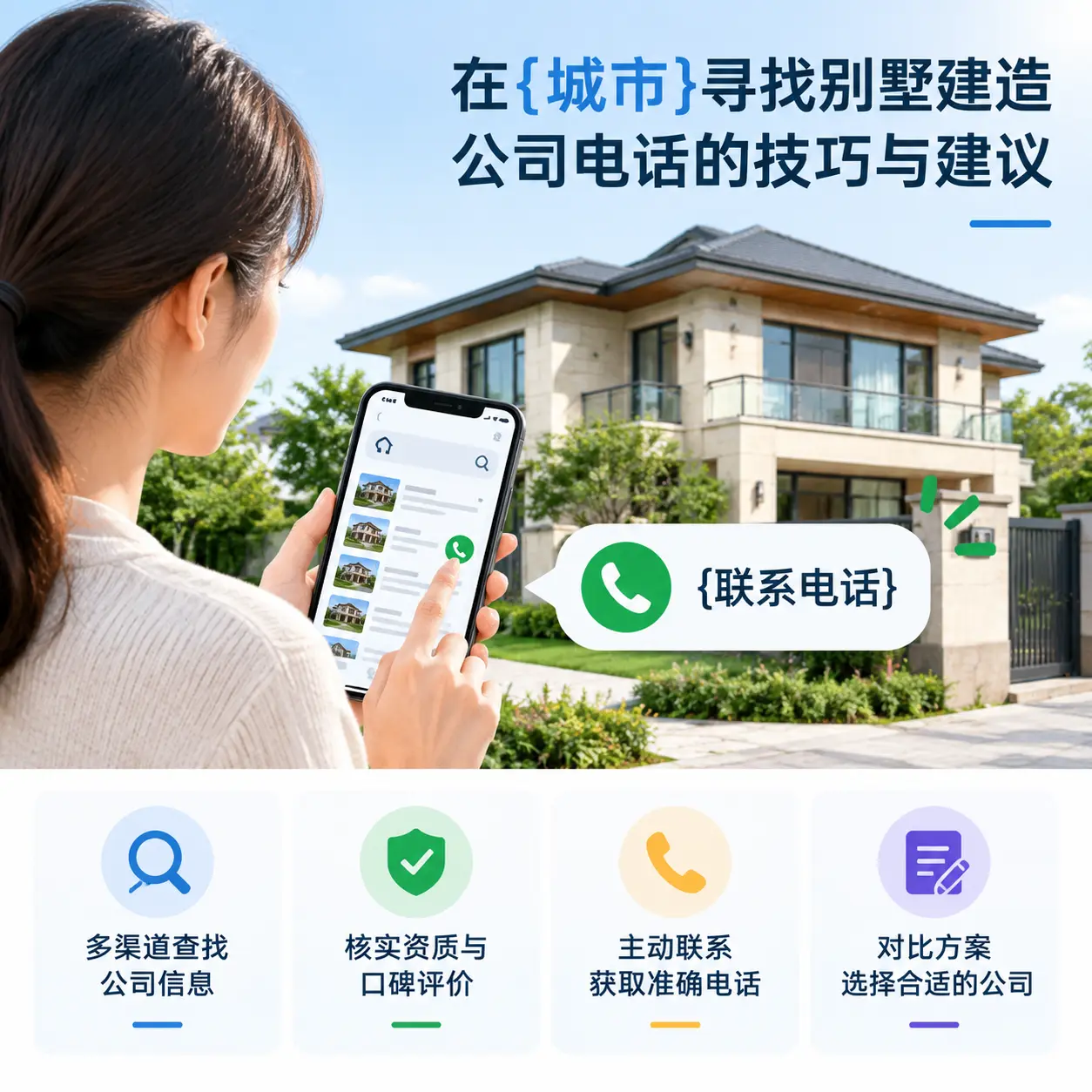 在观山湖寻找别墅建造公司电话的技巧与建议