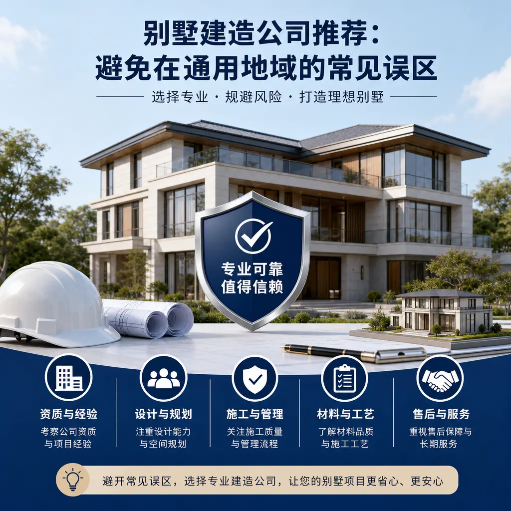 别墅建造公司推荐:避免在 观山湖 的常见误区