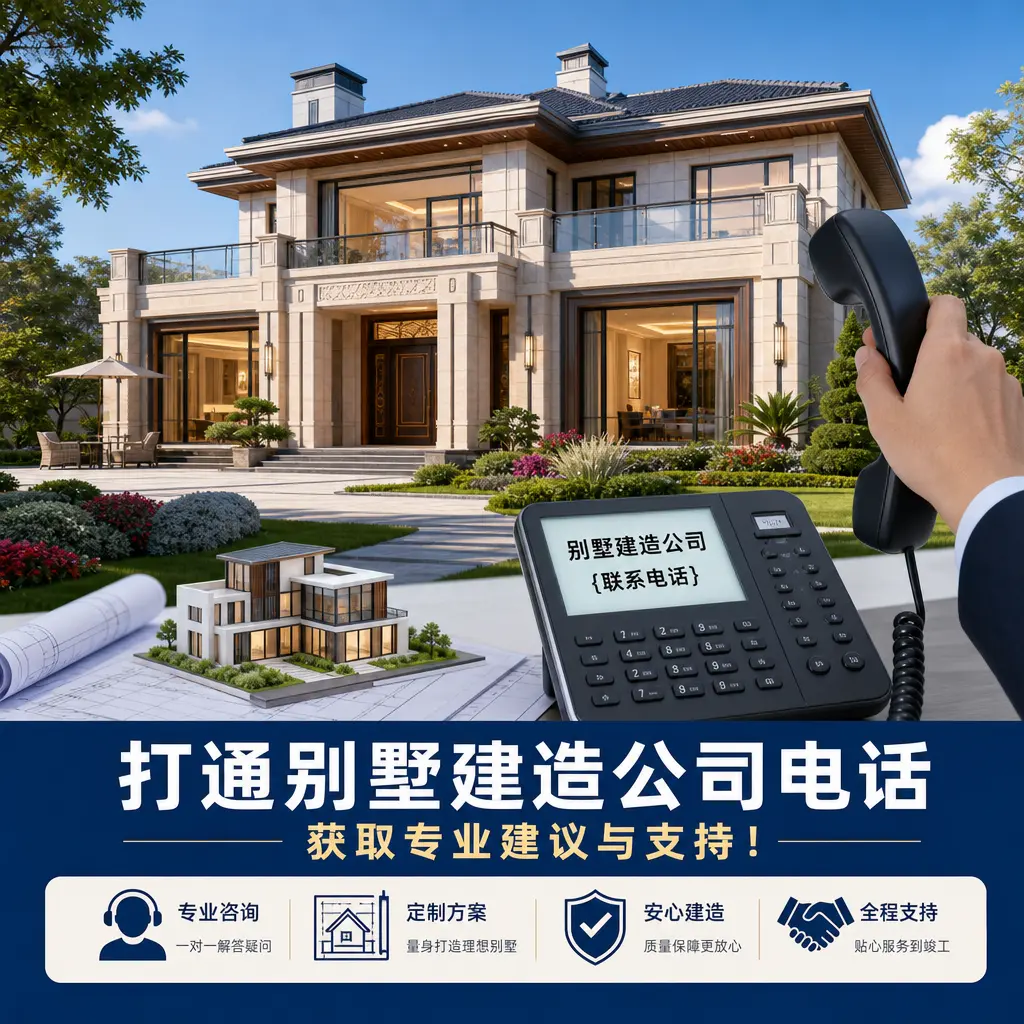 在观山湖打通别墅建造公司电话,获取专业建议与支持!