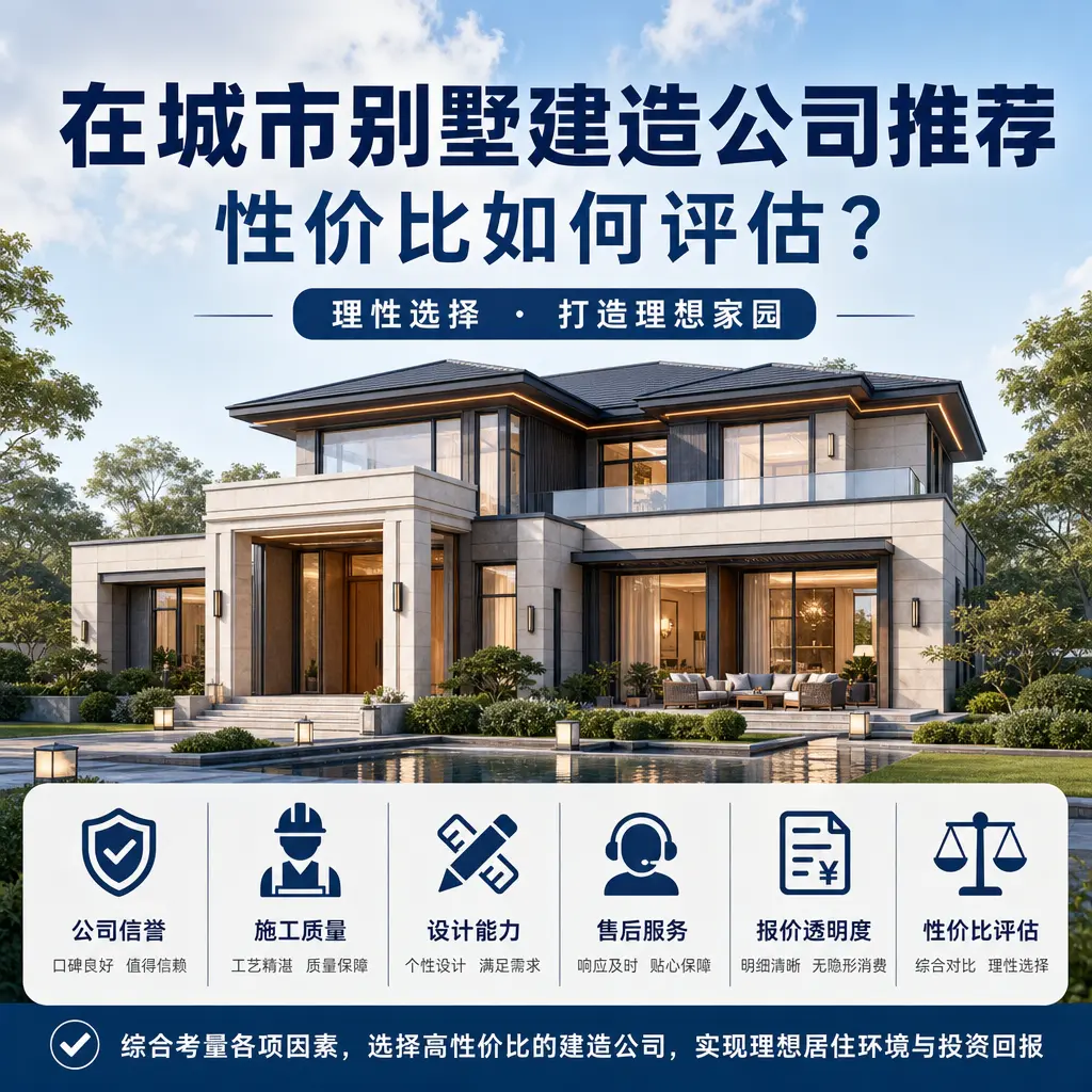 在 观山湖 别墅建造公司推荐,性价比如何评估?
