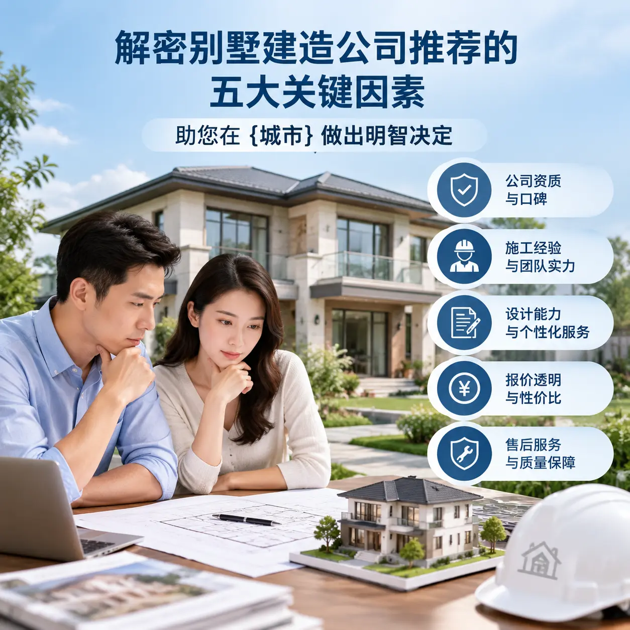 解密别墅建造公司推荐的五大关键因素，助您在 观山湖 做出明智决定