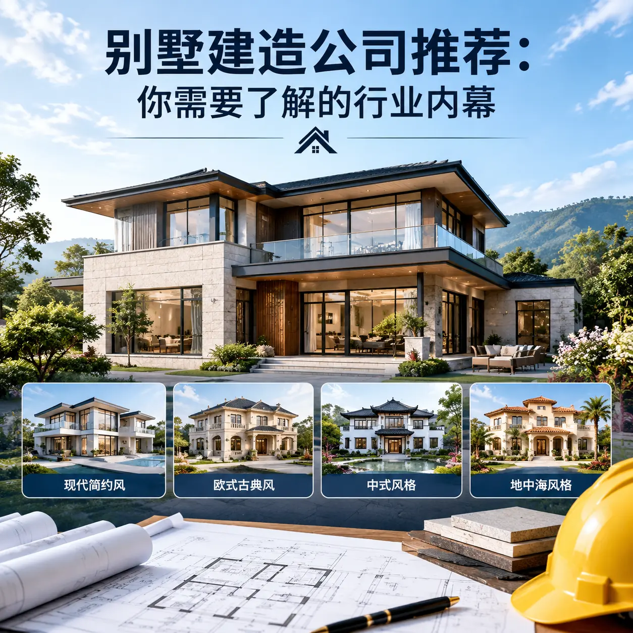 观山湖 别墅建造公司推荐：你需要了解的行业内幕