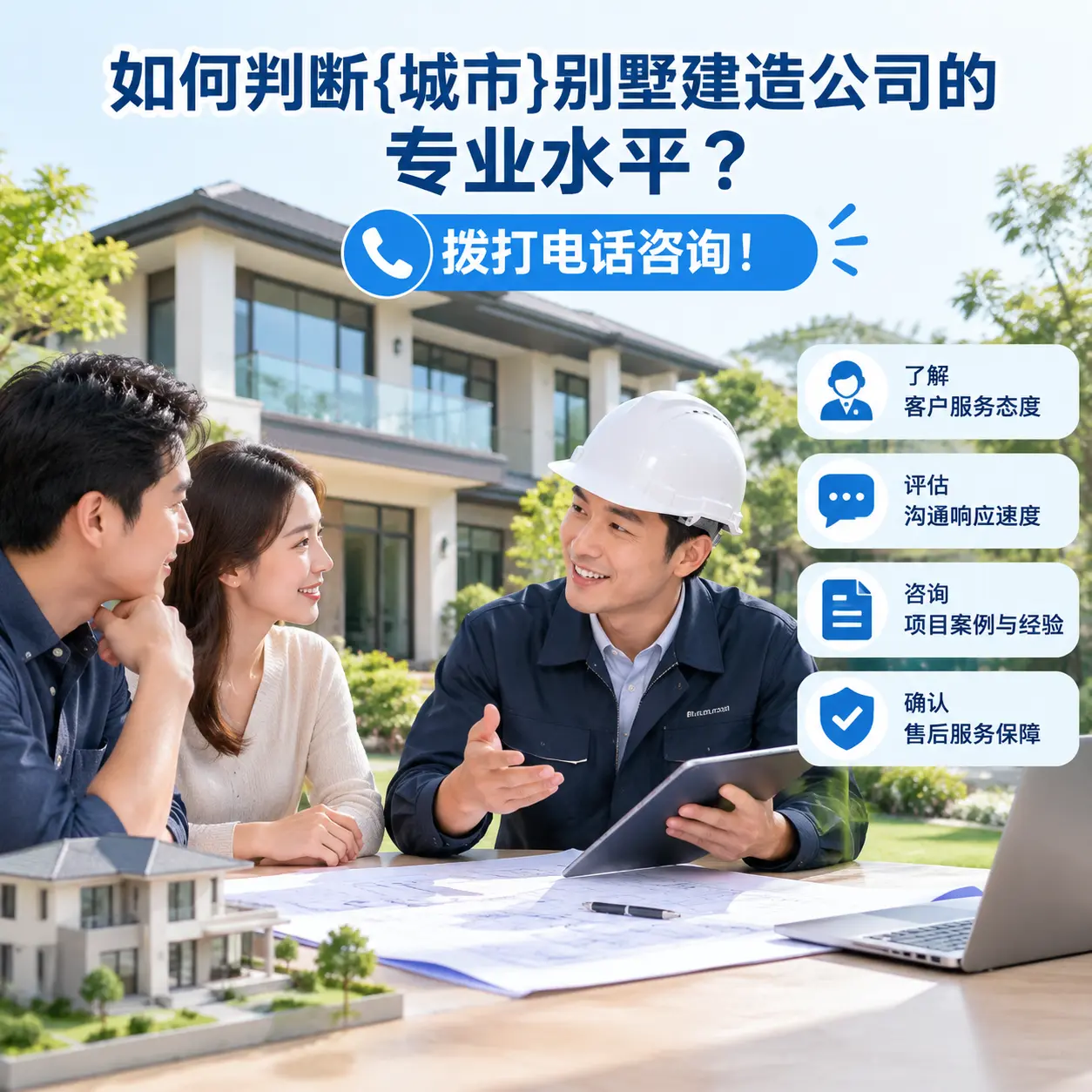 如何判断观山湖别墅建造公司的专业水平？拨打电话咨询！
