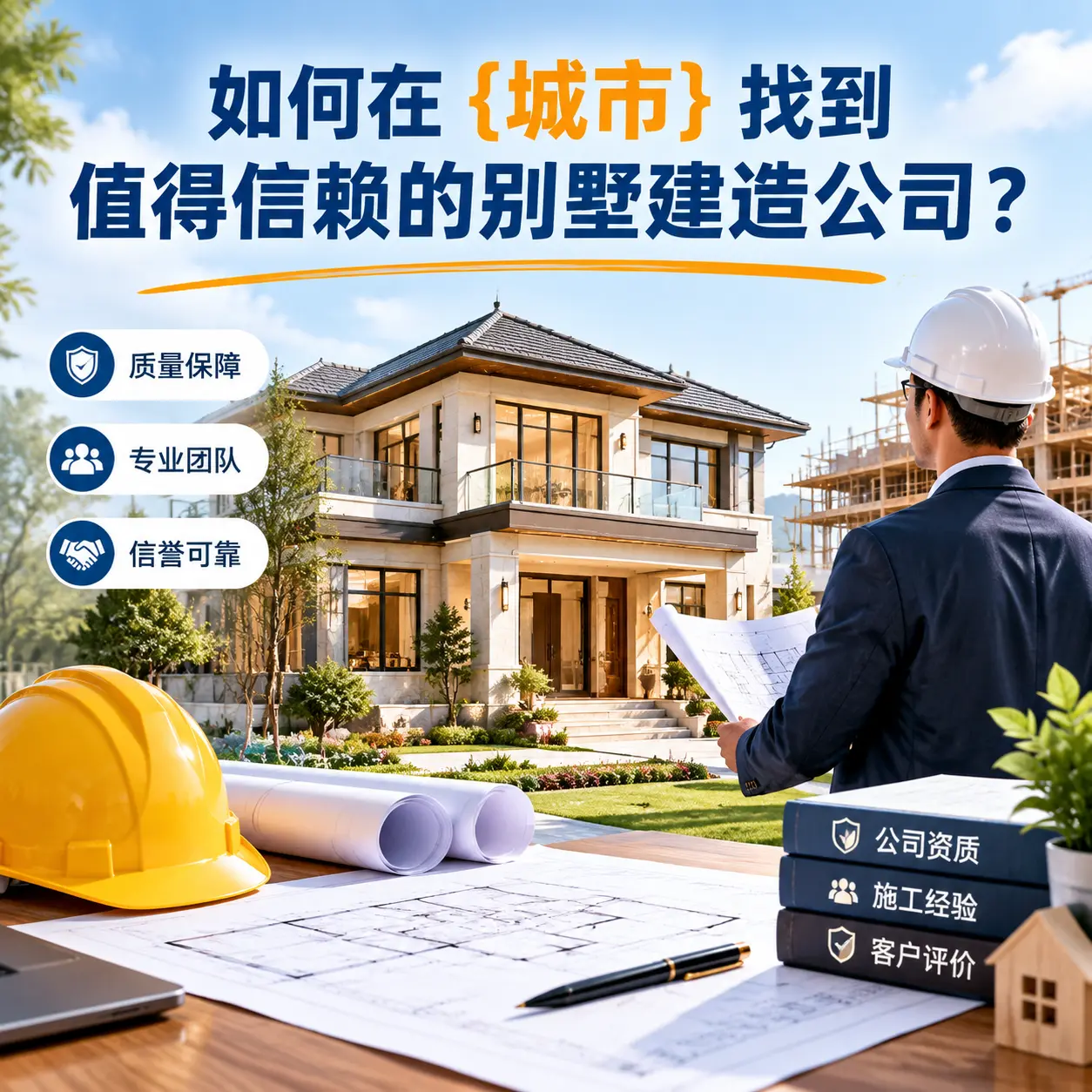 如何在 观山湖 找到值得信赖的别墅建造公司?