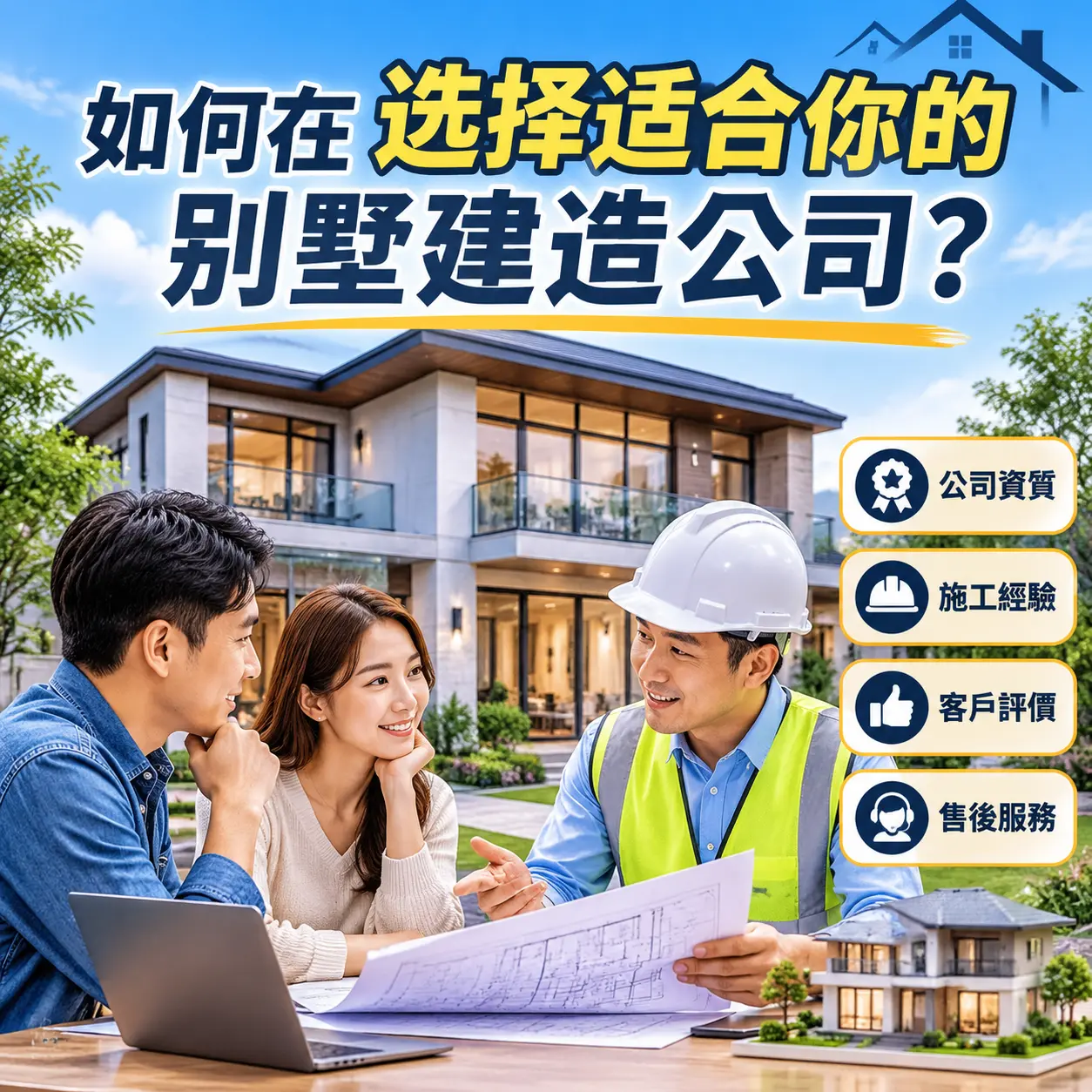 如何在 观山湖 选择适合你的别墅建造公司？